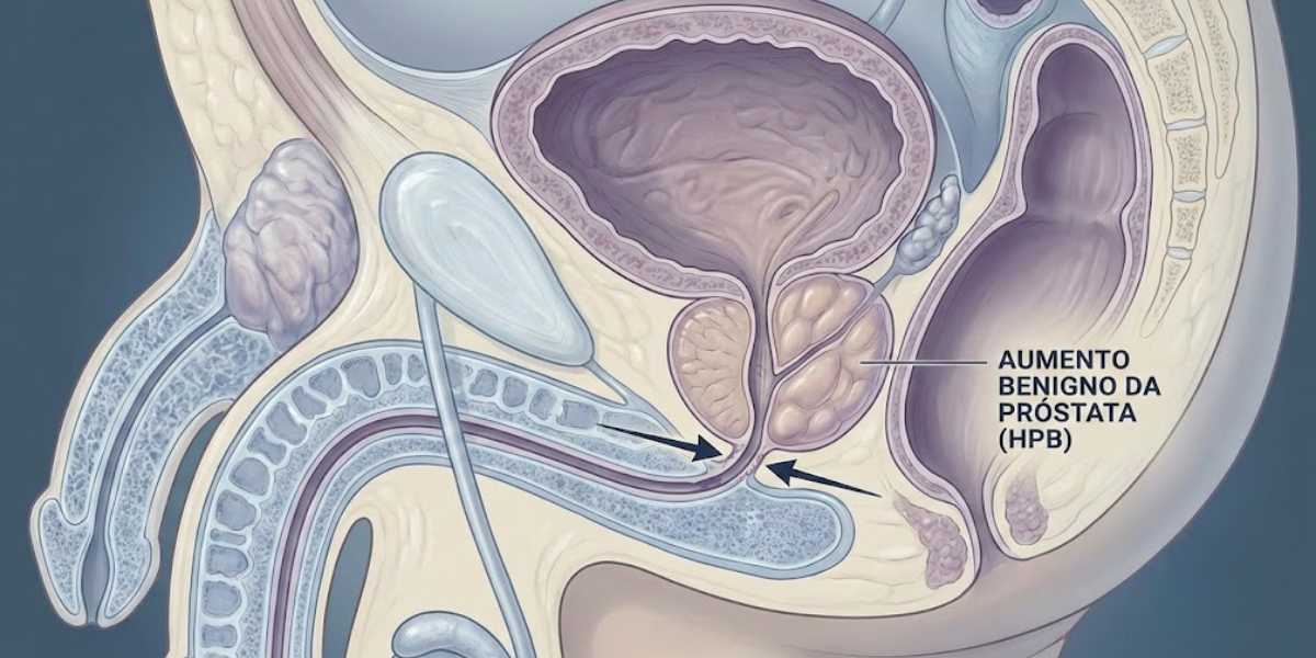 Aumento Benigno da Próstata (Hiperplasia Prostática Benigna – HPB)