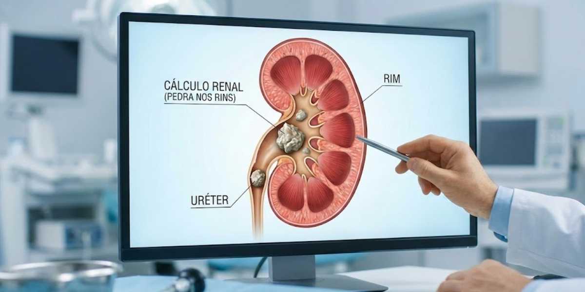 Cálculo Renal (Pedras nos Rins)