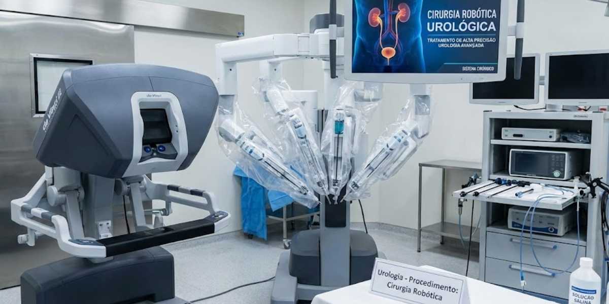 Cirurgia Robótica Urológica