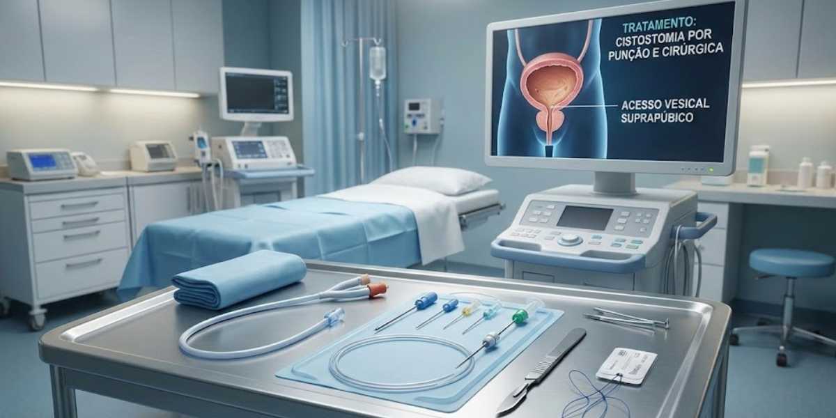 Cistostomia por Punção e Cirúrgica