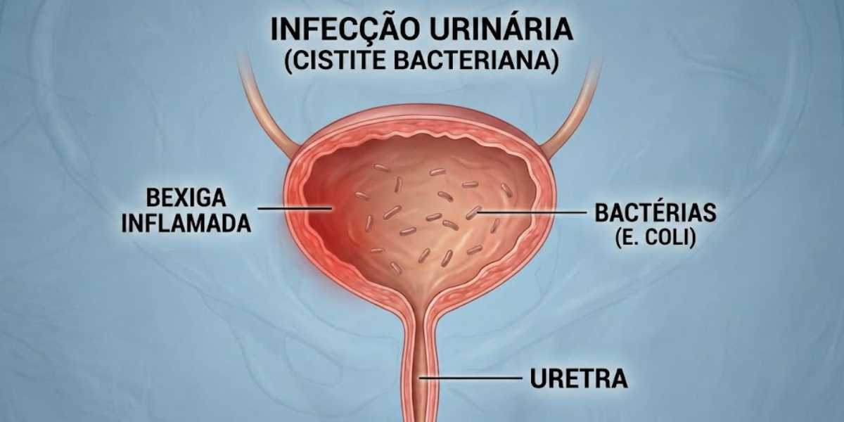 Infecção Urinária (Cistites Bacterianas)