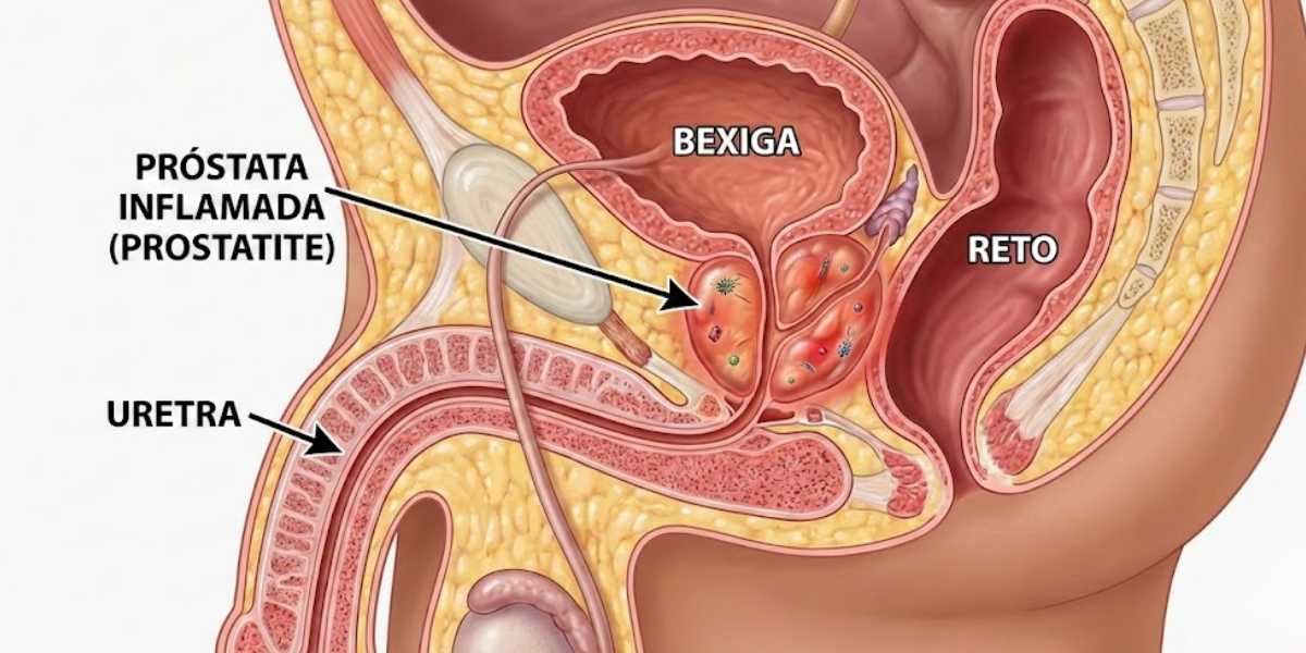 Infecção da Próstata (Prostatites)