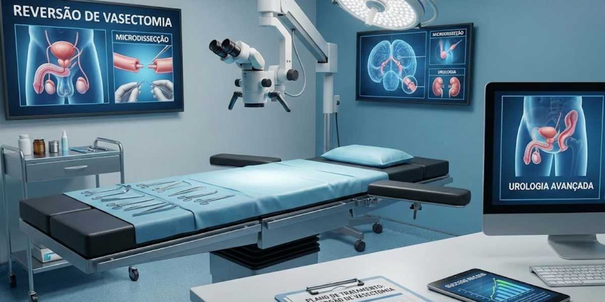 Reversão de Vasectomia