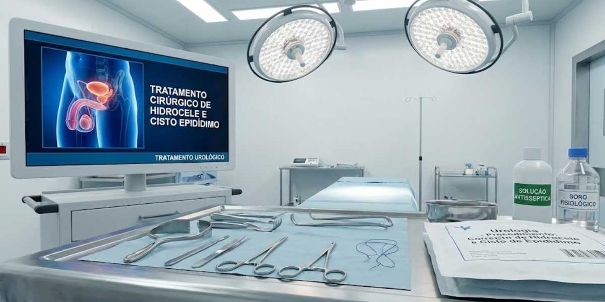 Tratamento Cirúrgico de Hidrocele e Cisto Epidídimo