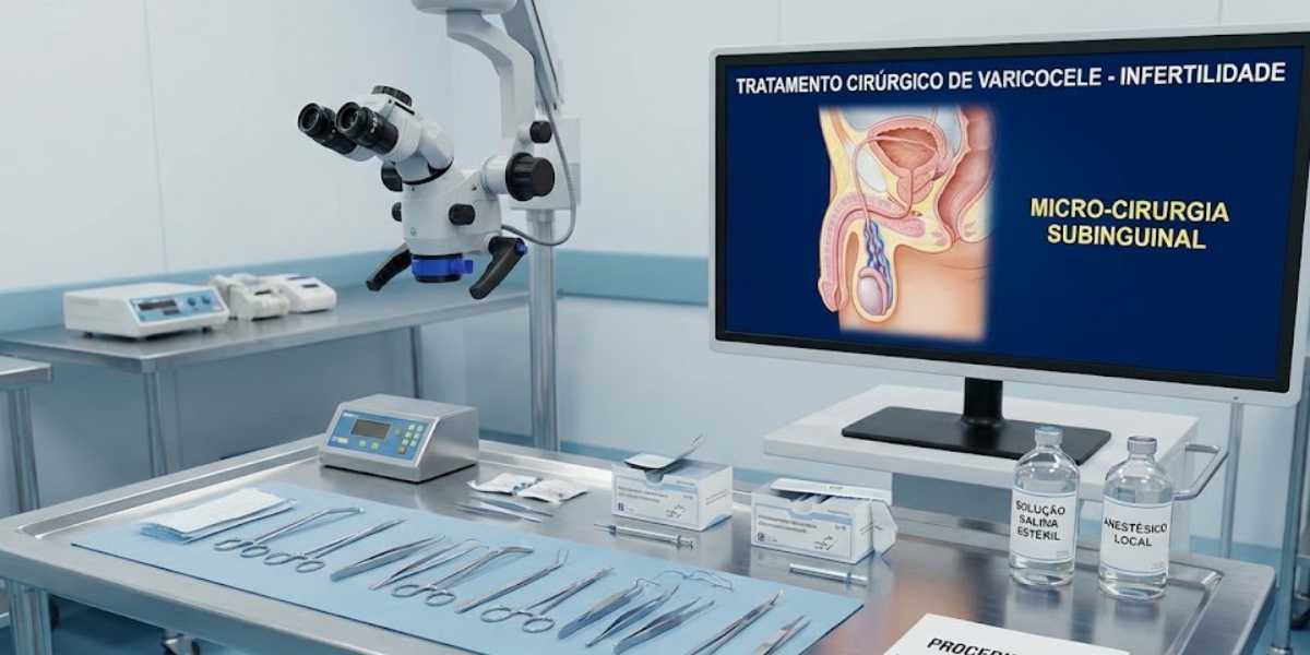 Tratamento Cirúrgico de Varicocele – Infertilidade