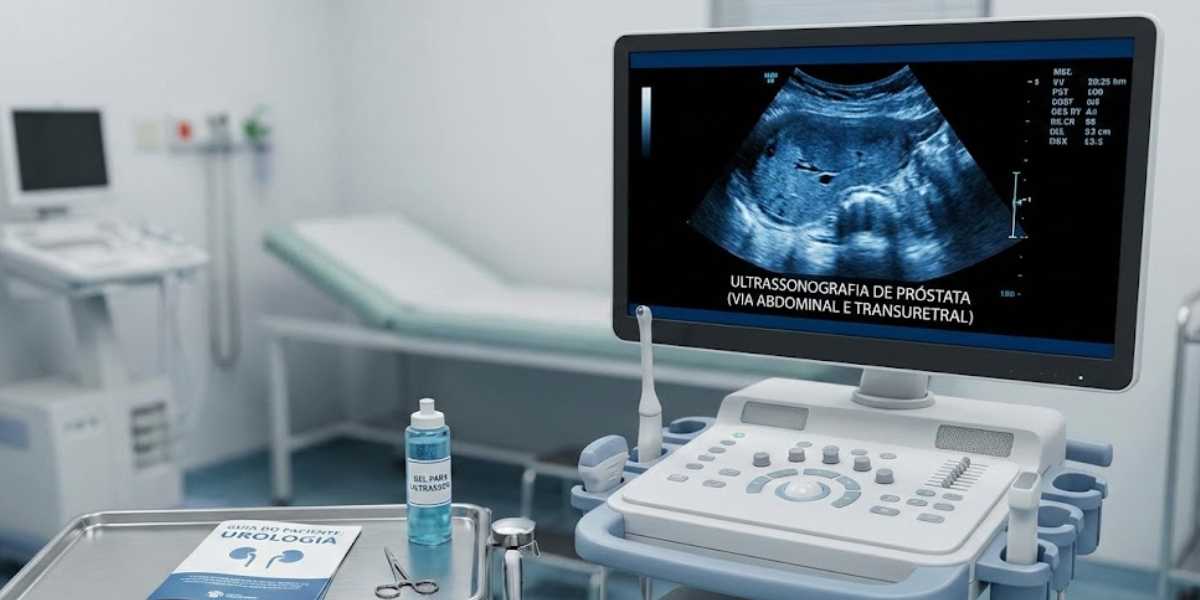 Ultrassonografia de Próstata (Via Abdominal e Transuretral)