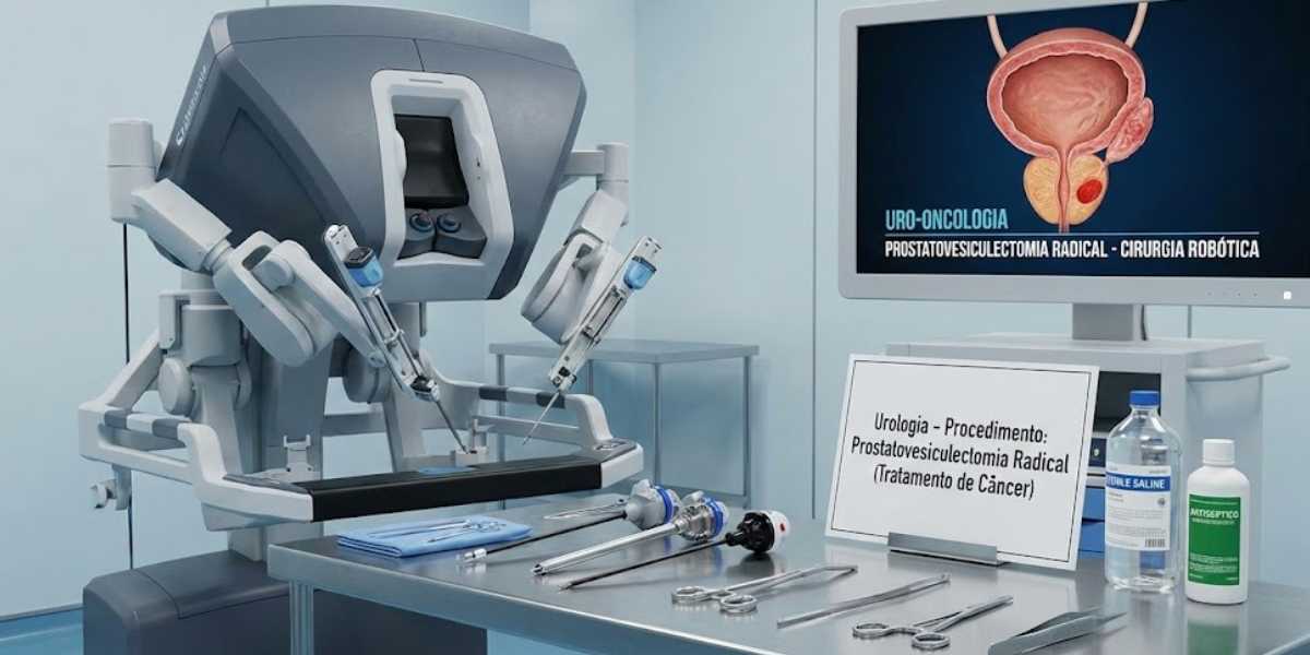 Uro-Oncologia – Prostatovesiculectomia Radical