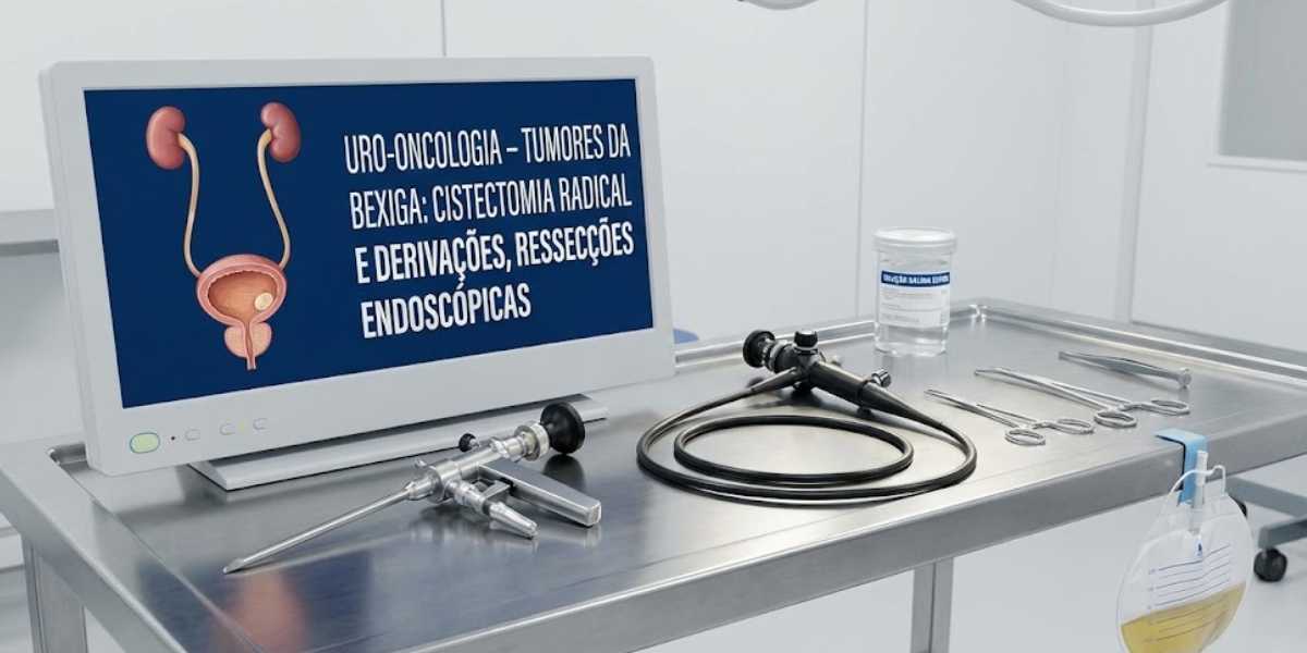 Uro-Oncologia – Tumores da bexiga- Cistectomia Radical e Derivações Ressecções Endoscópicas