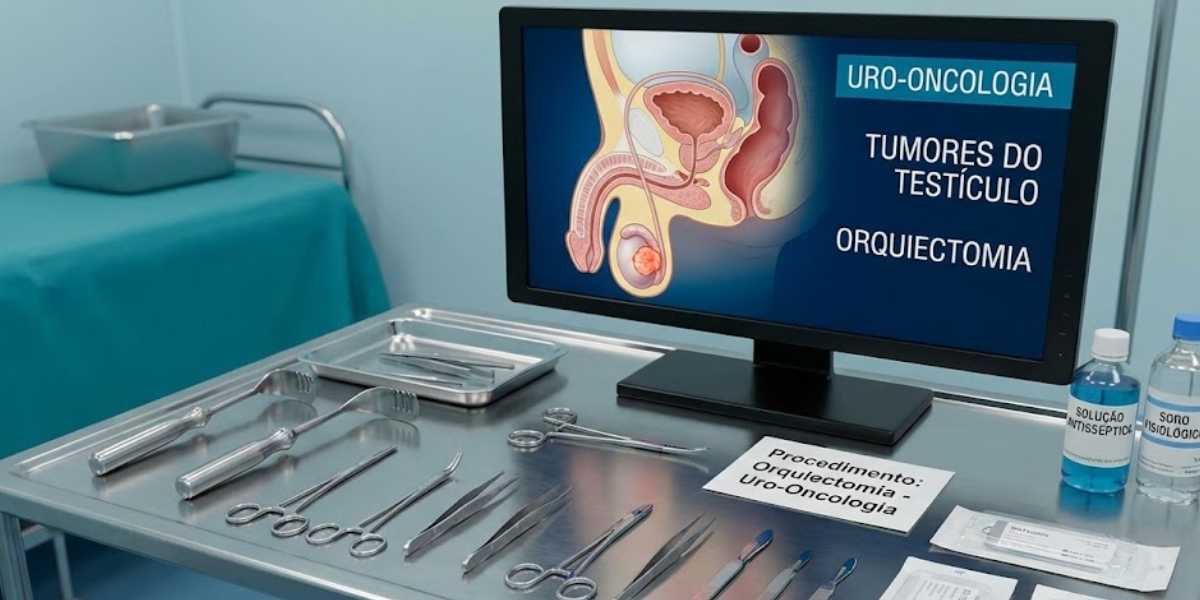 Uro-Oncologia – Tumores do testículo – Orquiectomia