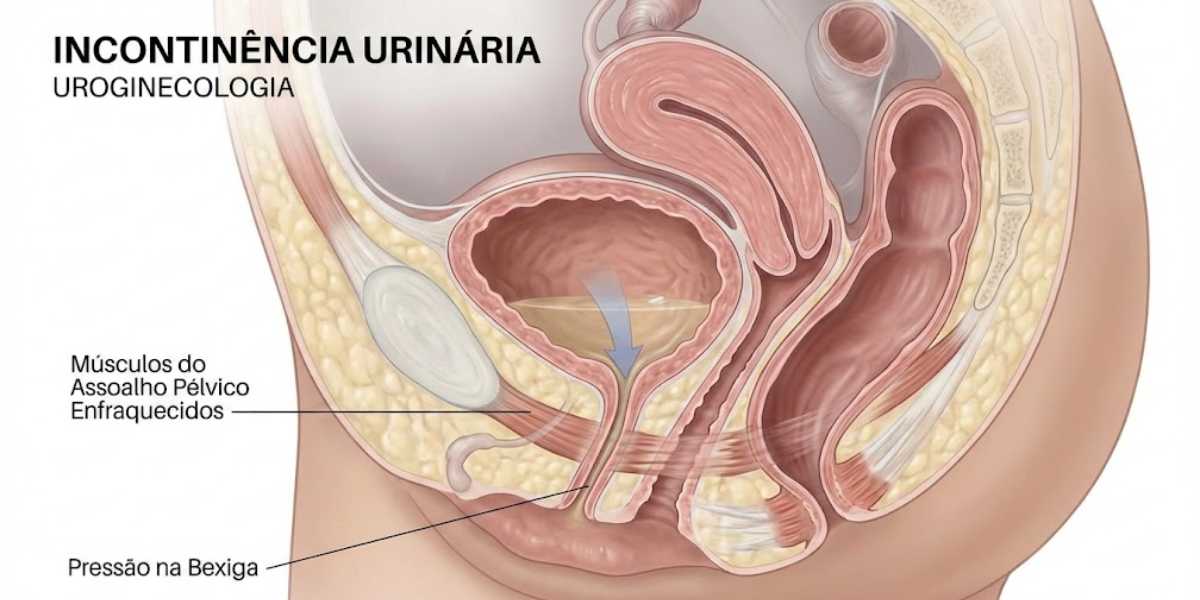 Uroginecologia e Incontinência Urinária