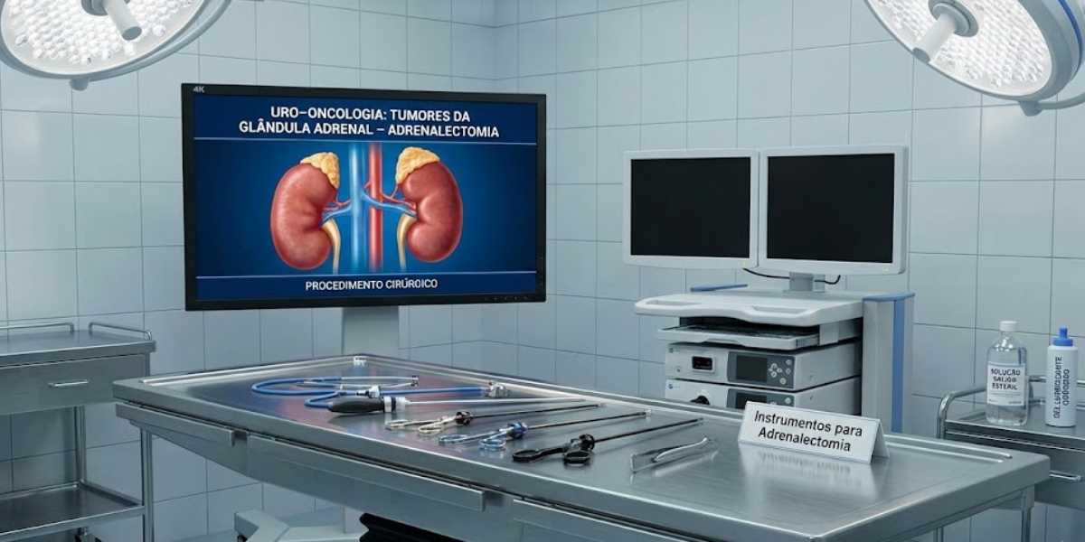 Uro–Oncologia Tumores da Glândula Adrenal- Adrenalectomia