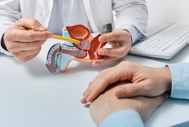 Infecção da Próstata (Prostatites)